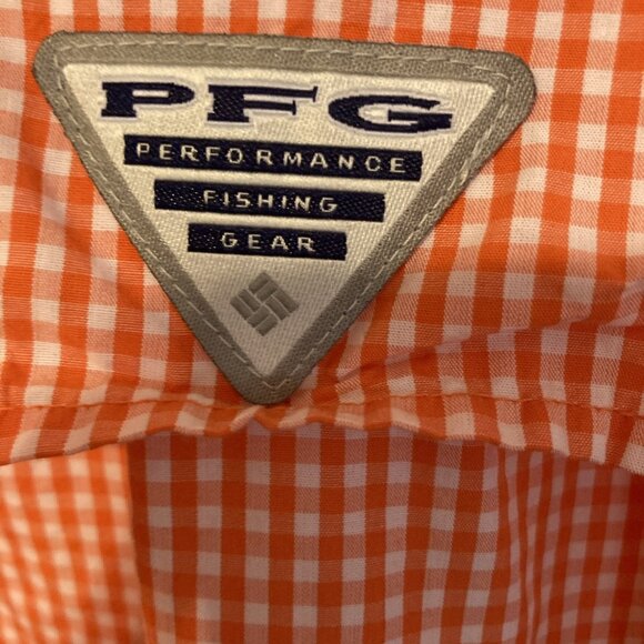 Columbia PFG Super Bonehead Men's Clemson Tigers L/S Button Down Shirt Small - Picture 9 of 11